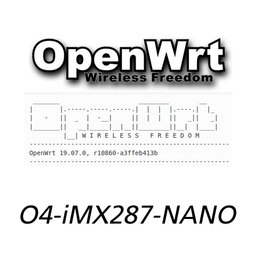 Статья 12. Сборка OpenWRT для O4-iMX287-NANO
