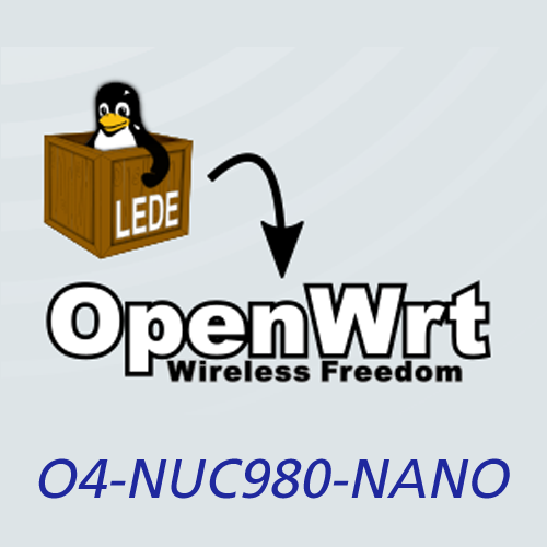 Статья 13. Сборка OpenWRT для O4-NUC980-NANO